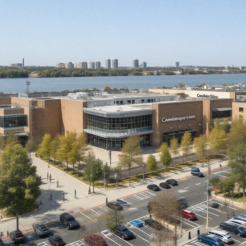 Click to view larger image AI-created image of CambridgeSide