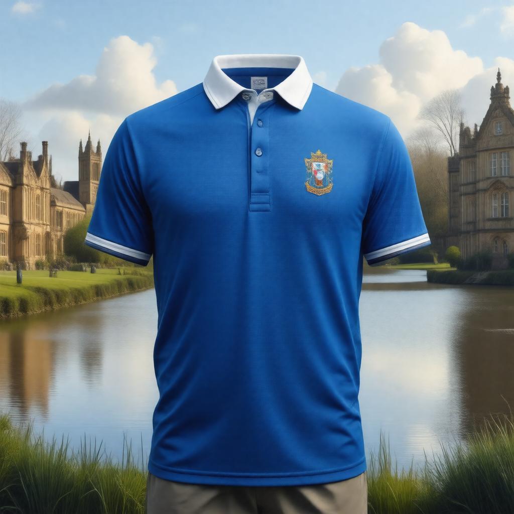 Click to view larger image AI-created image of Cambridge Blue