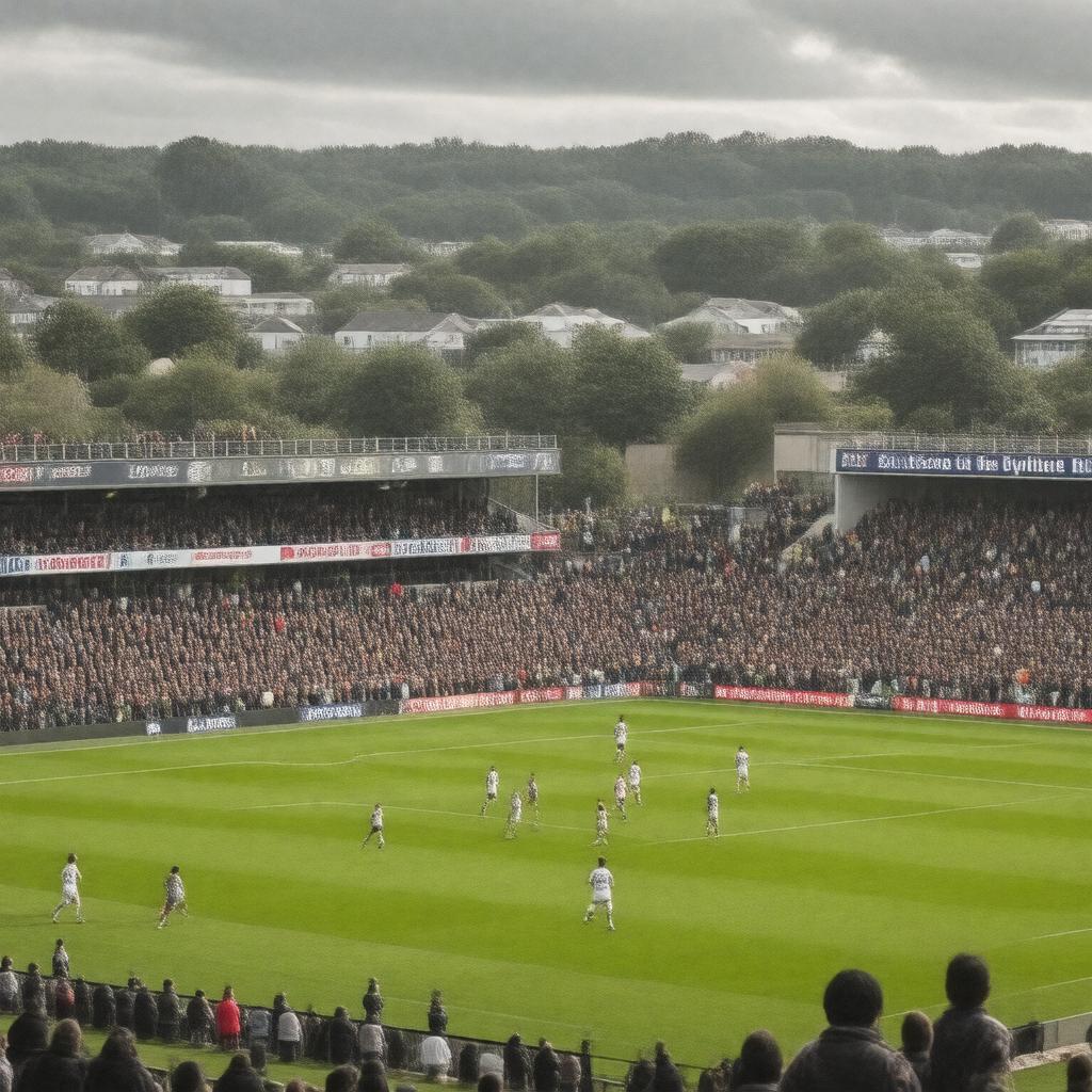 AI-created image of Cambridge City Football Club