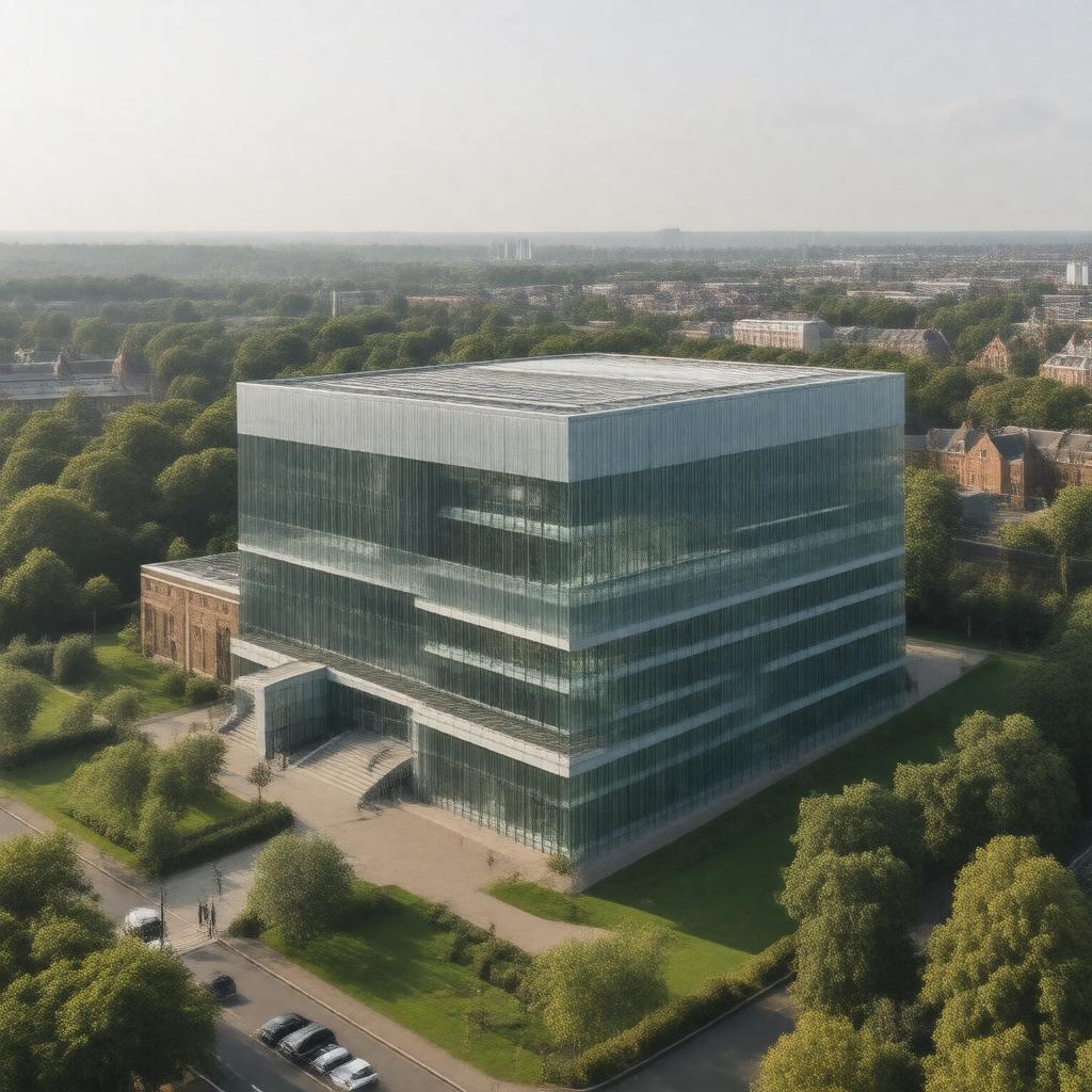 AI-created image of Cambridge Clinical Research Centre