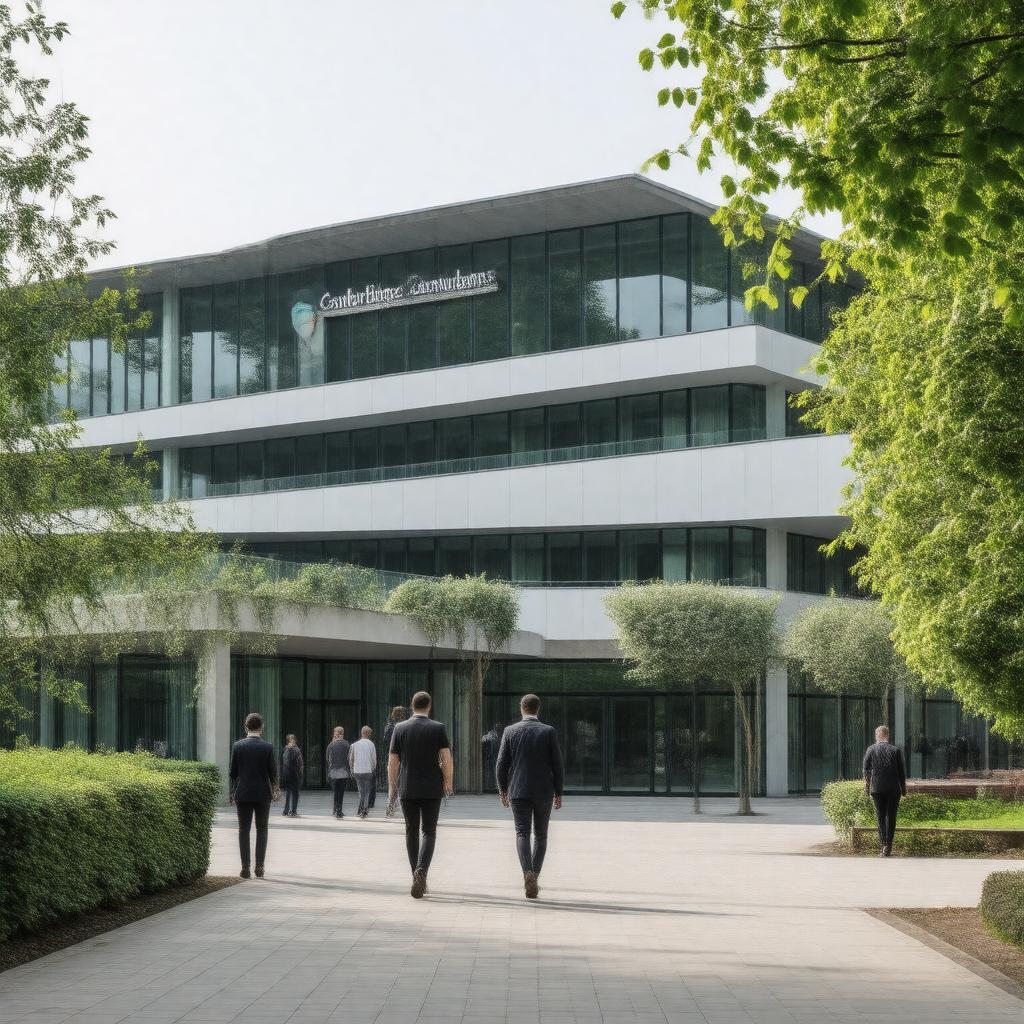 AI-created image of Cambridge Consultants