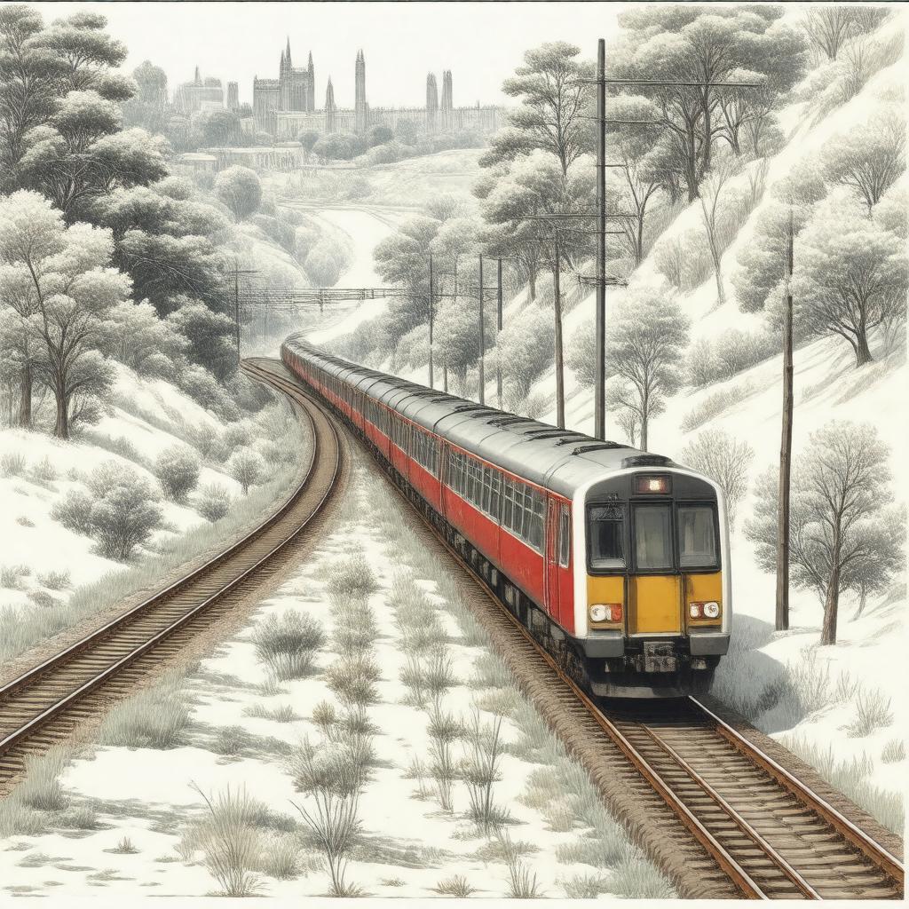 AI-created image of Cambridge Line