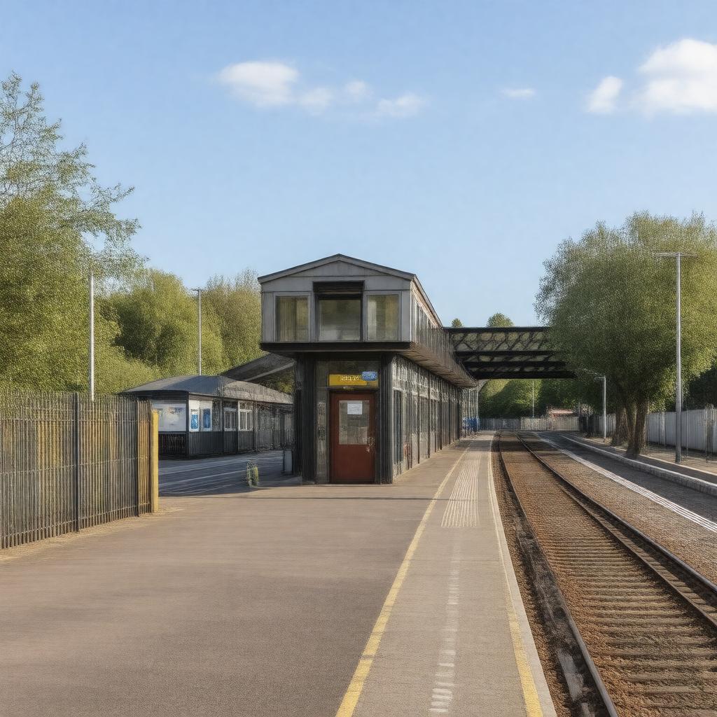 AI-created image of Cambridge North