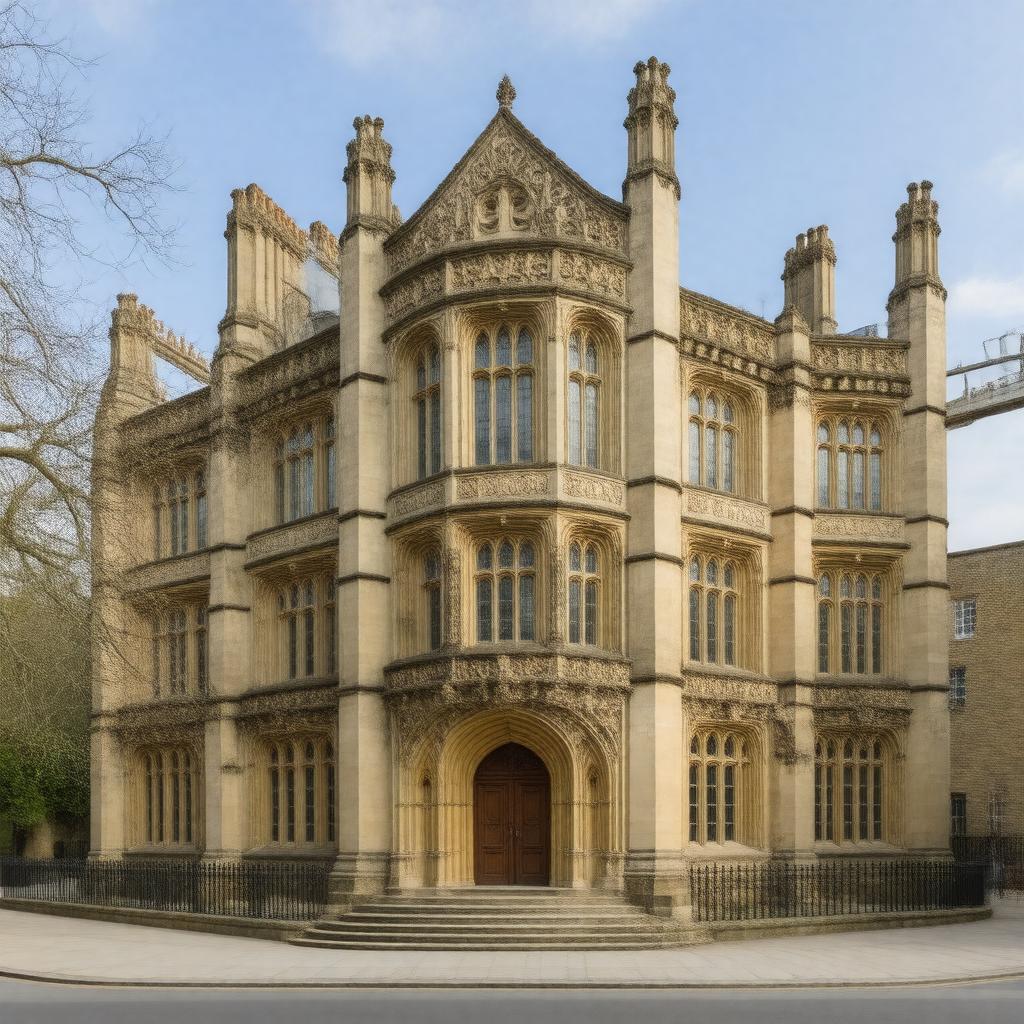 AI-created image of Cambridge School of Art