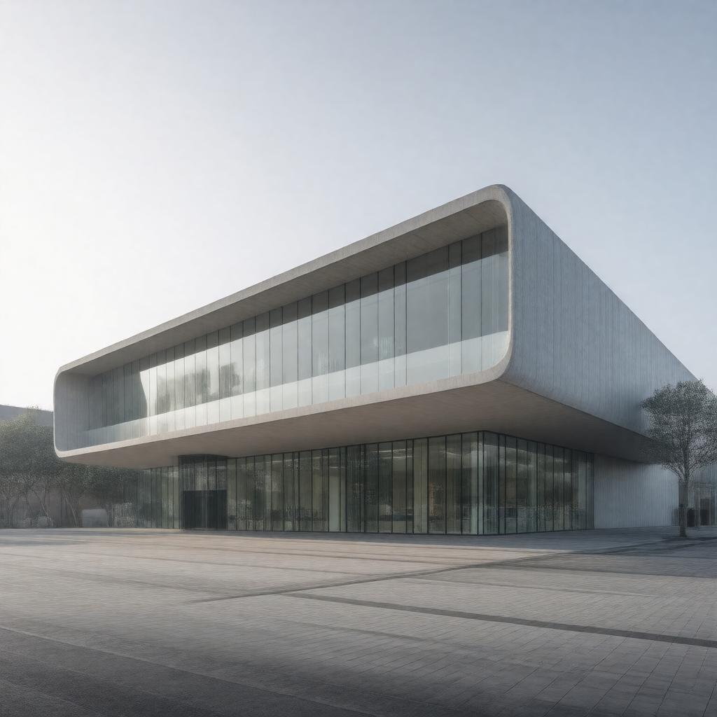 Click to view larger image AI-created image of Cambridge Stem Cell Institute