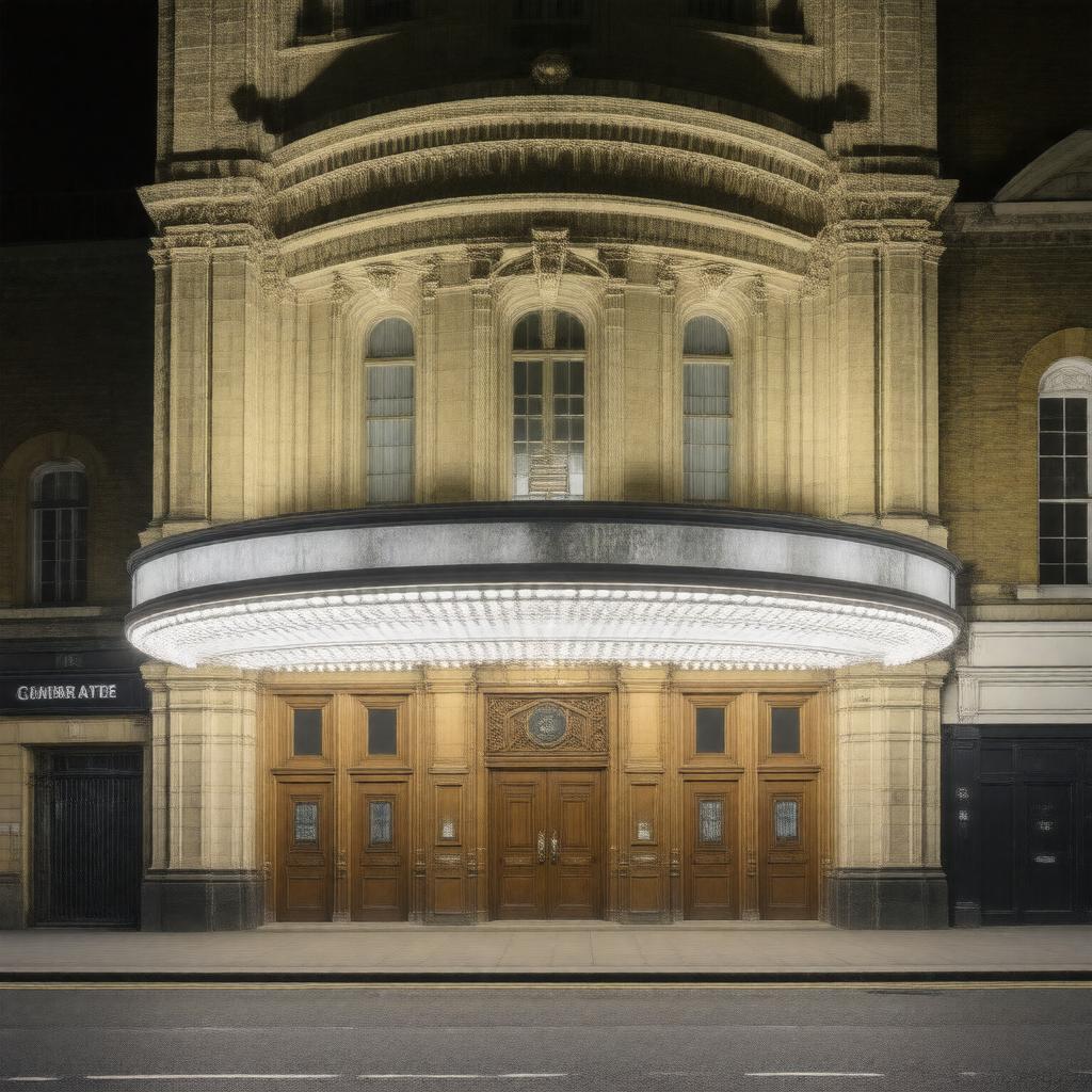 AI-created image of Cambridge Theatre