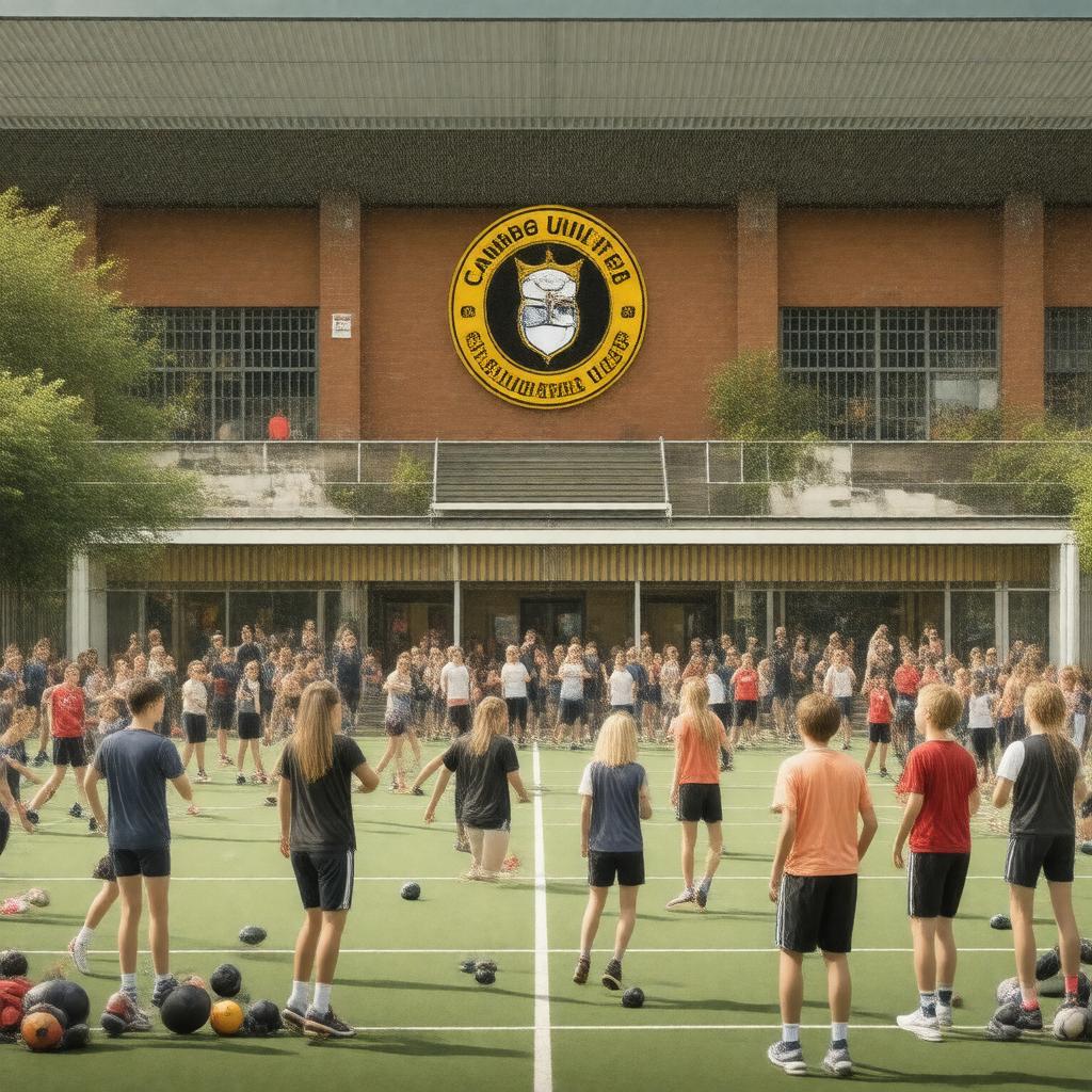 AI-created image of Cambridge United Community Trust