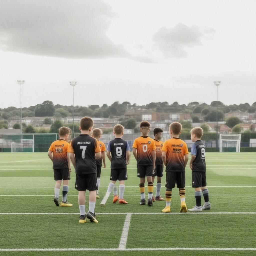 AI-created image of Cambridge United Youth Academy