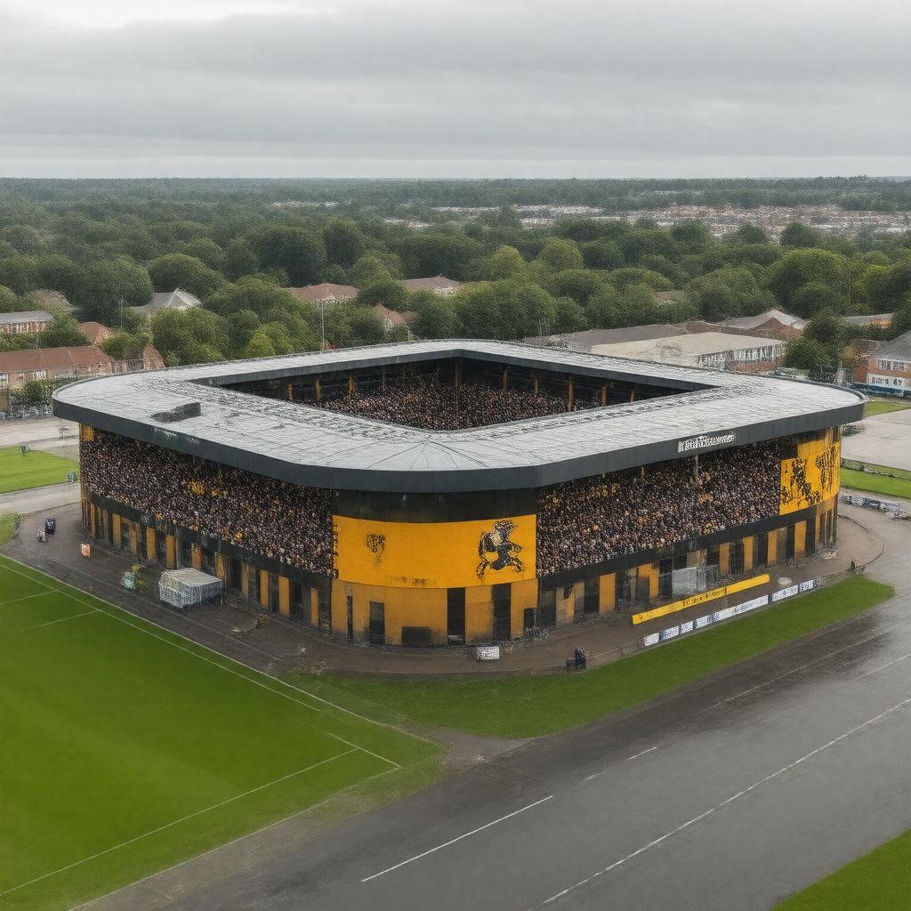 AI-created image of Cambridge United (from 1951)