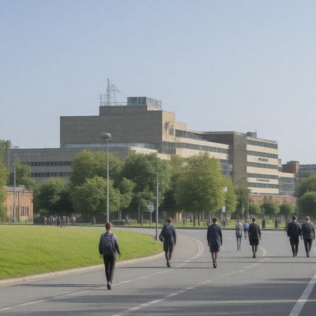 AI-created image of Cambridge University Hospitals NHS Foundation Trust