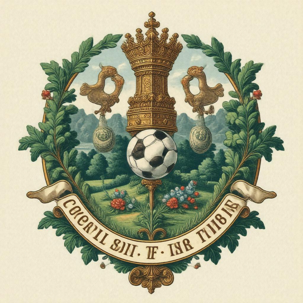 AI-created image of Cambridgeshire County Football Association