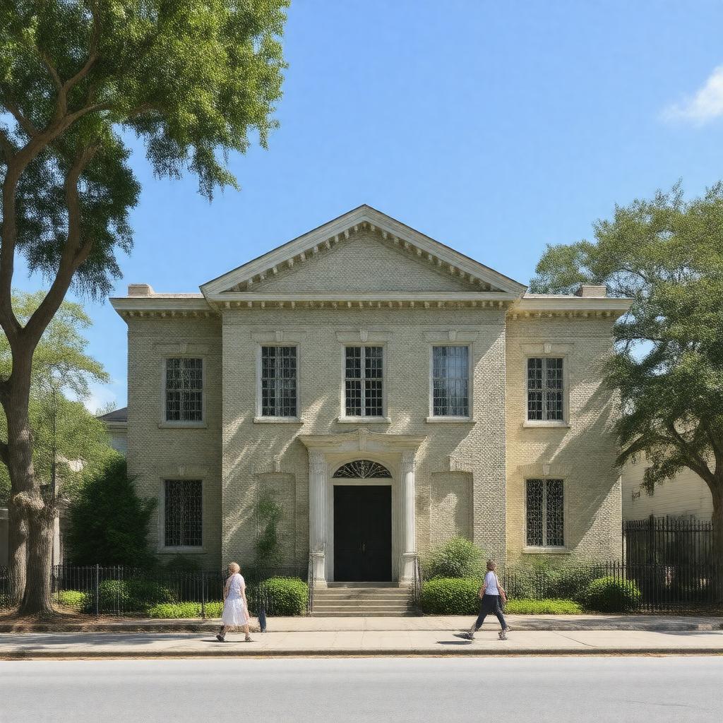 AI-created image of Camden Archives and Museum