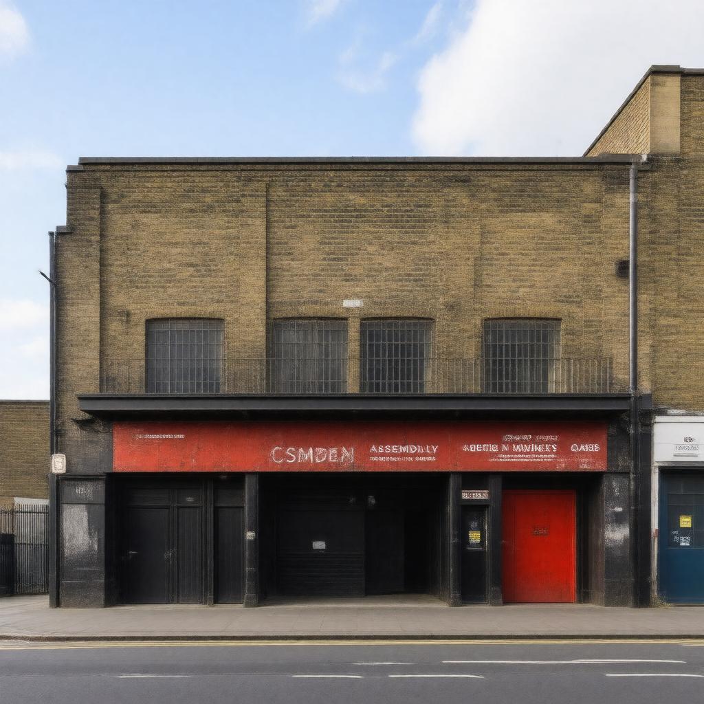 Click to view larger image AI-created image of Camden Assembly