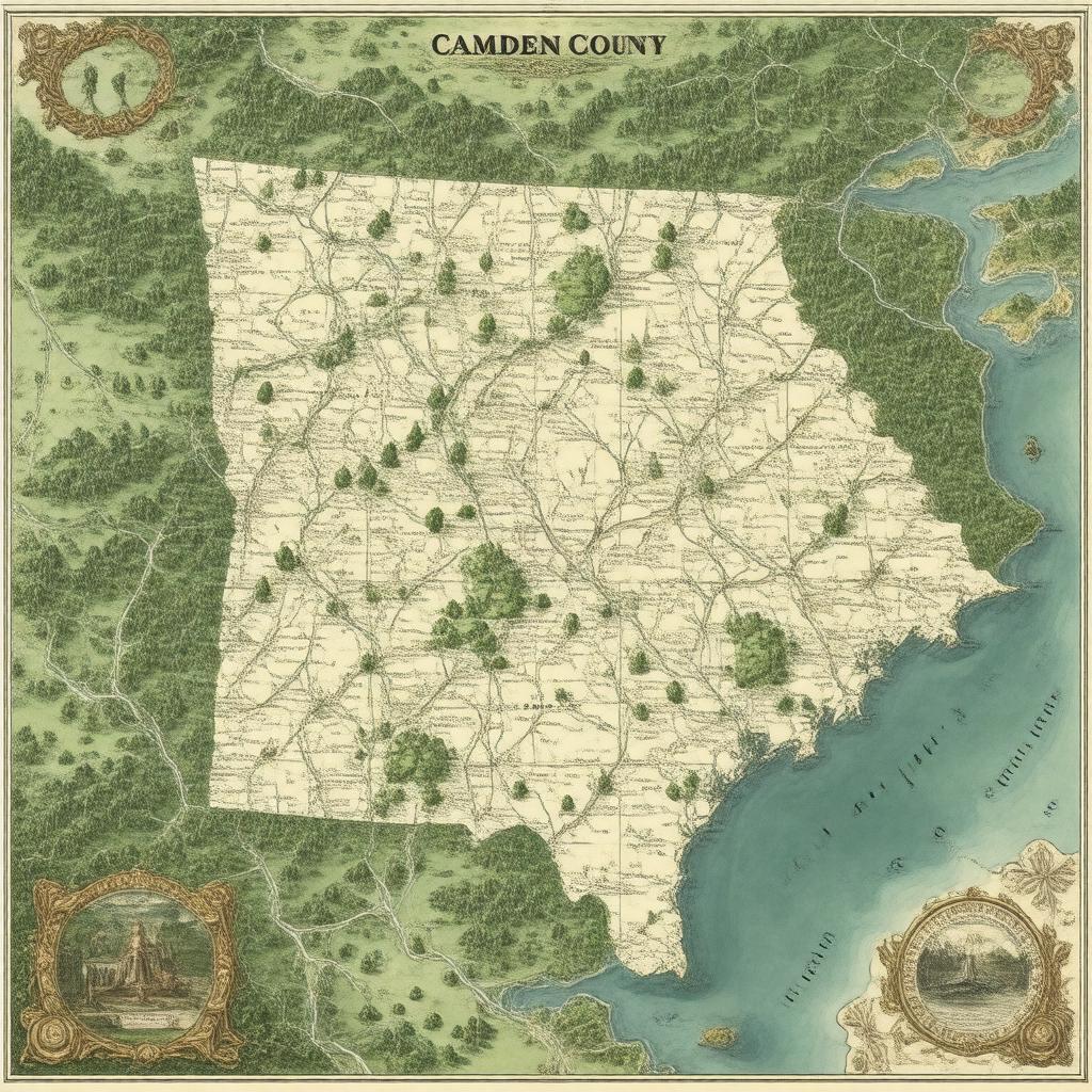 AI-created image of Camden County