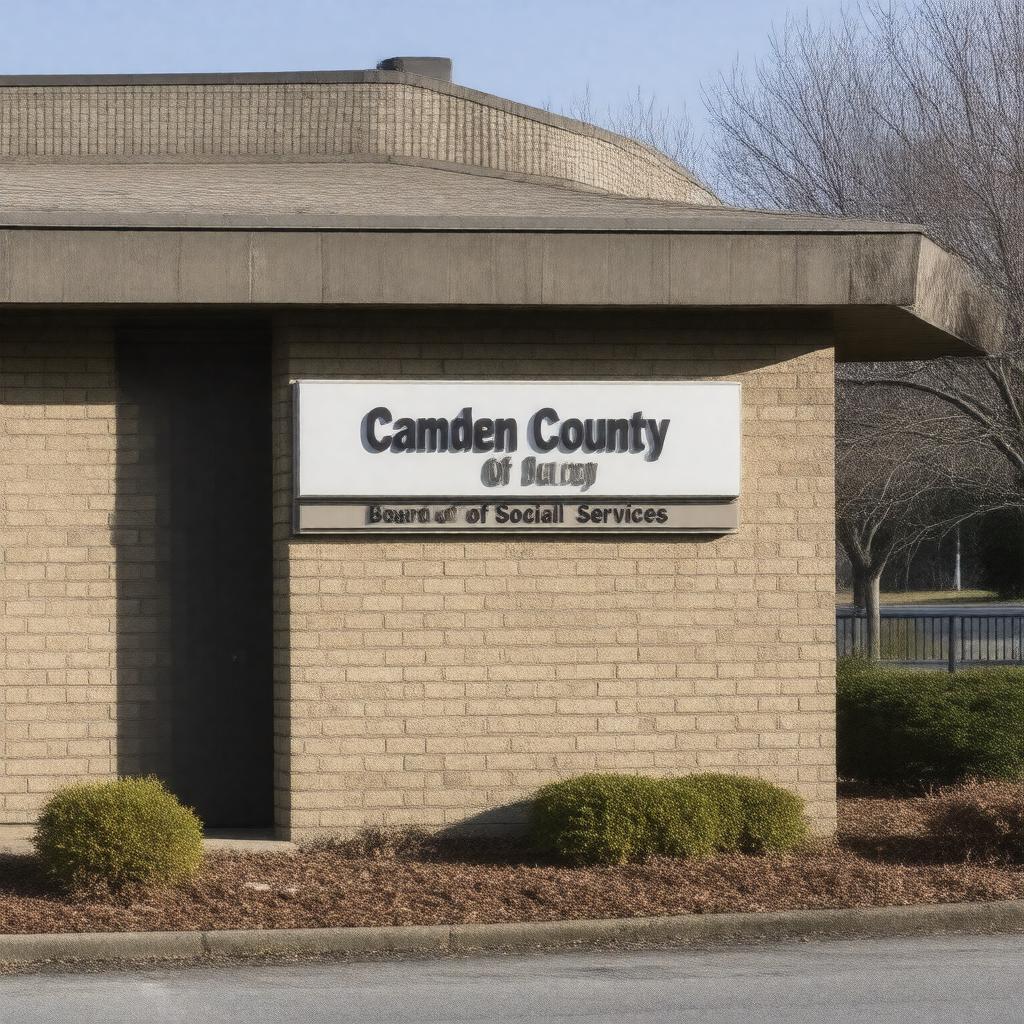 AI-created image of Camden County Board of Social Services