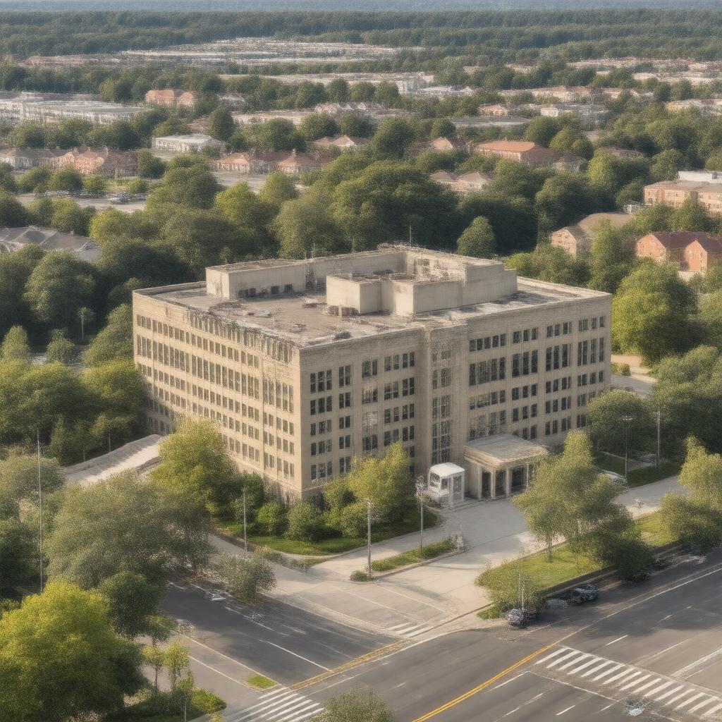 AI-created image of Camden County Department of Public Works