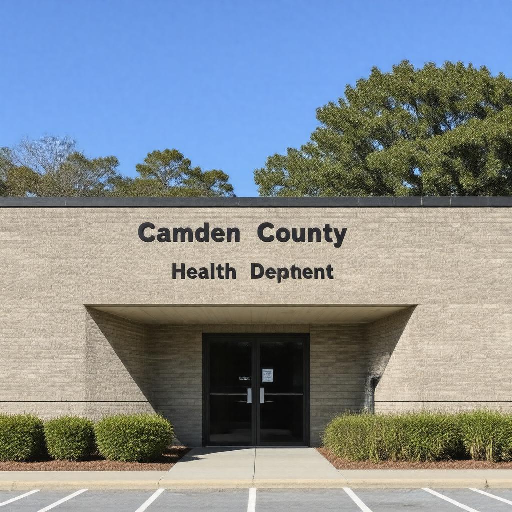 AI-created image of Camden County Health Department
