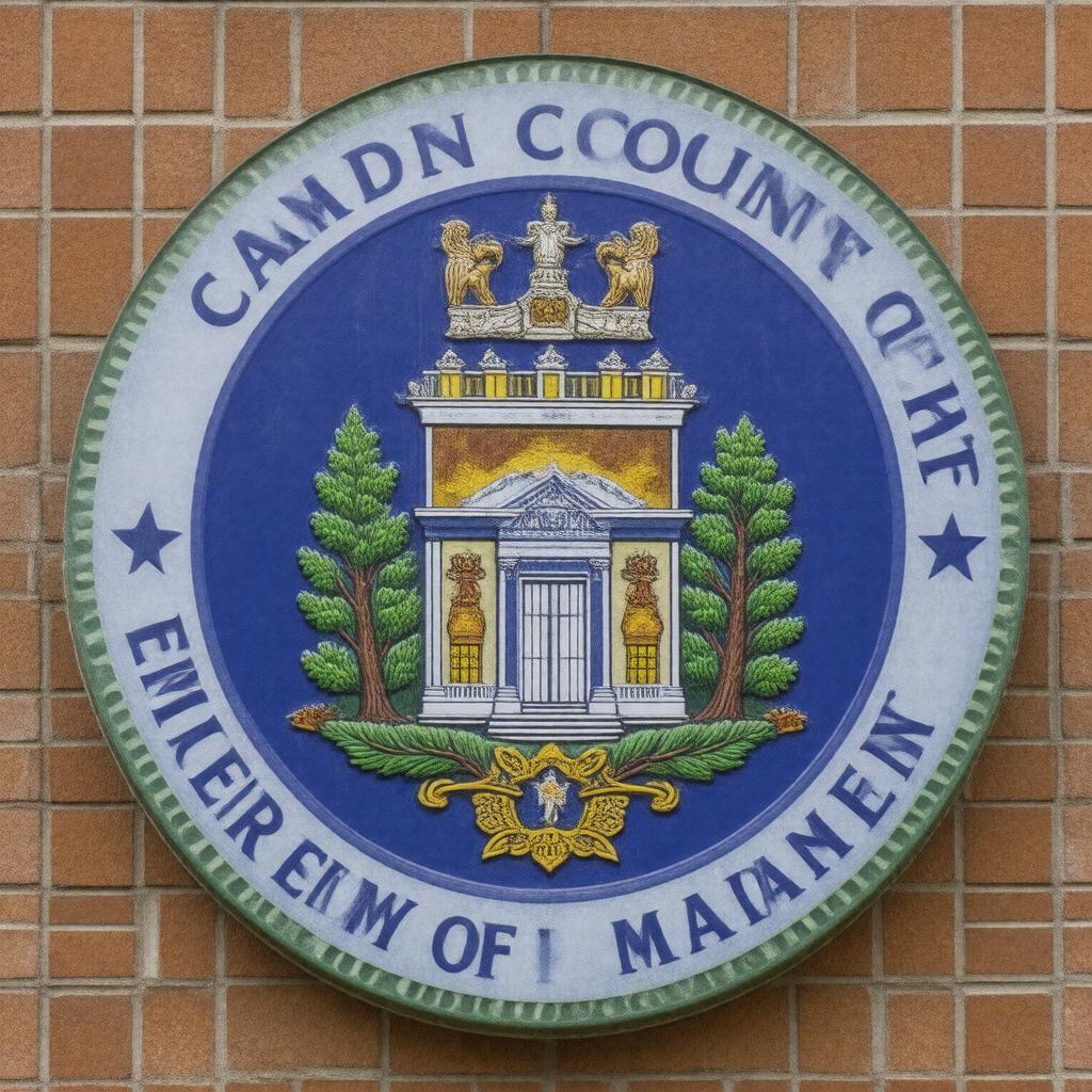 Click to view larger image AI-created image of Camden County Office of Emergency Management
