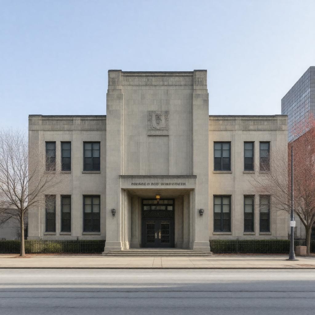 AI-created image of Camden County Prosecutor's Office