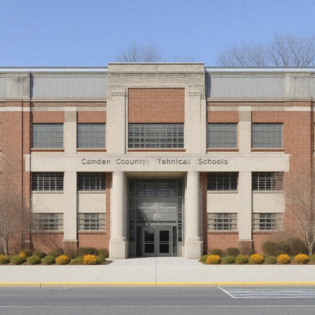 AI-created image of Camden County Technical Schools