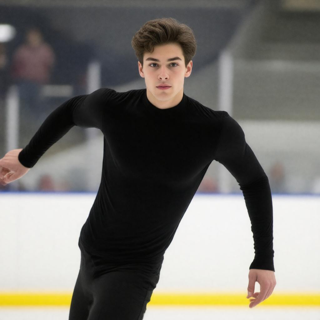 AI-created image of Camden Pulkinen