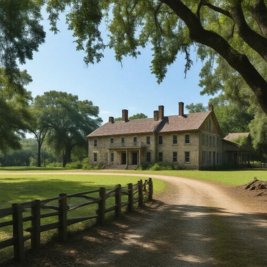 AI-created image of Camden Revolutionary War Site