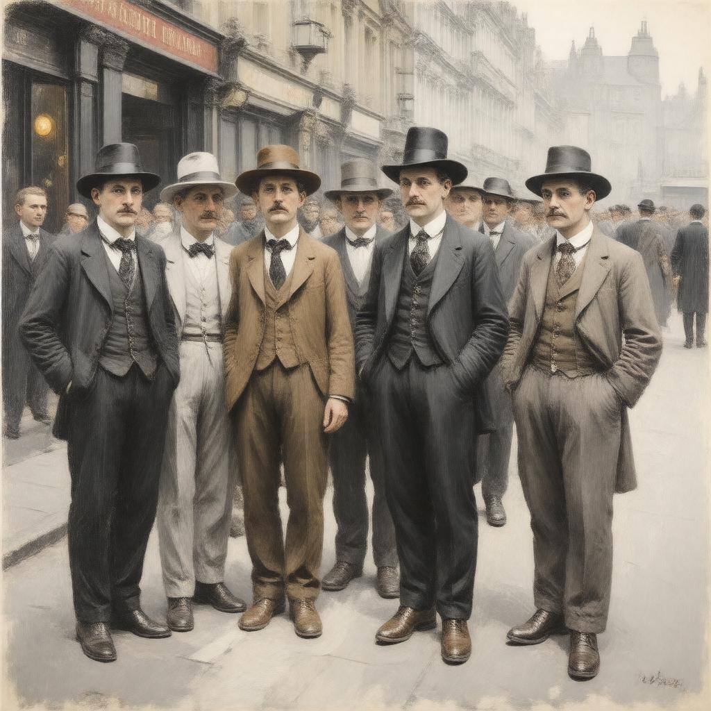 AI-created image of Camden Town Group