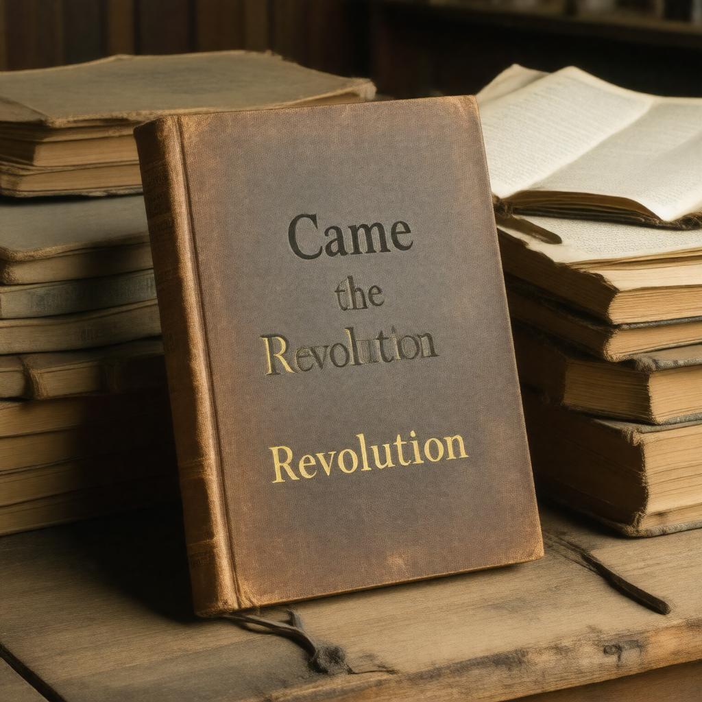 AI-created image of Came the Revolution