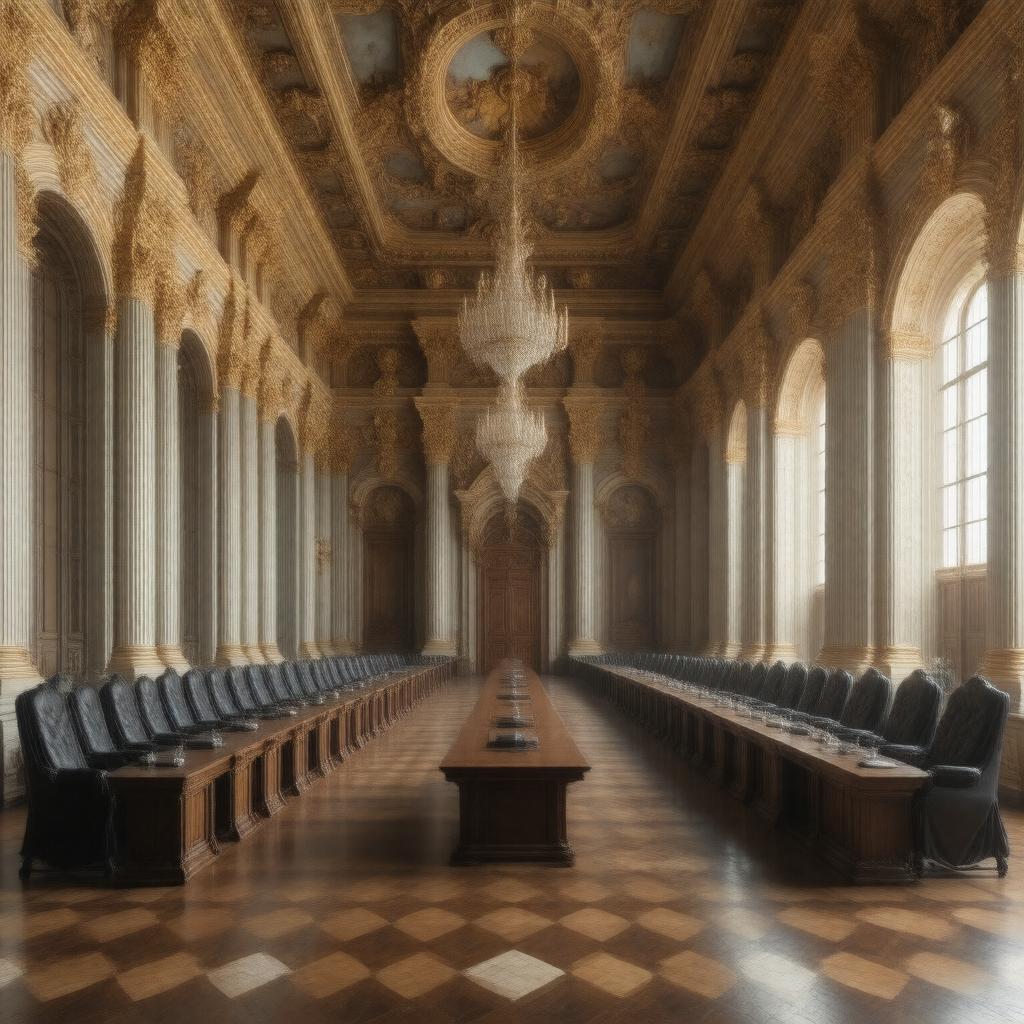 AI-created image of Camera Principis