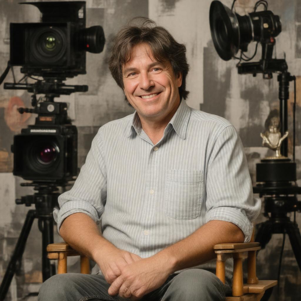 AI-created image of Cameron Crowe
