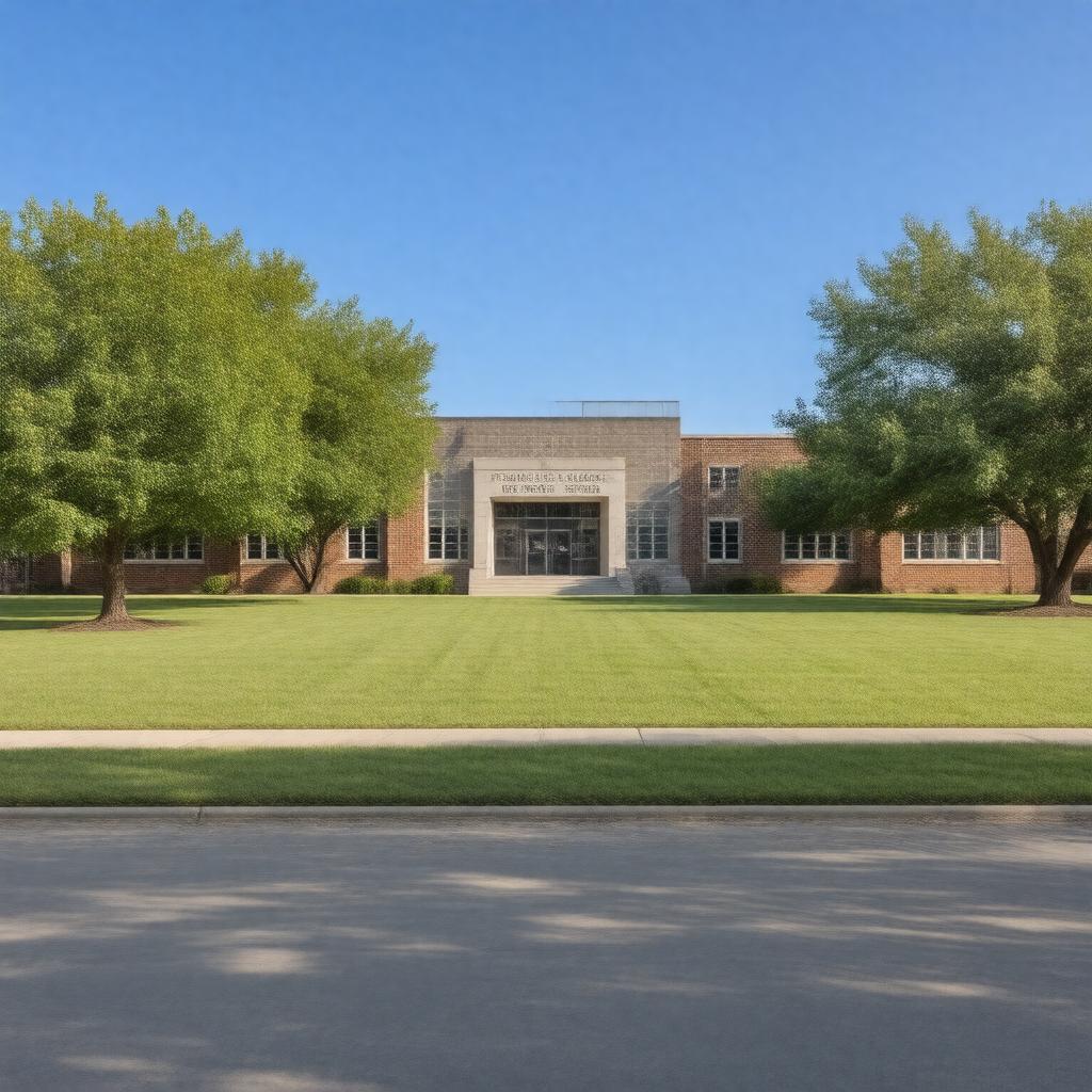 AI-created image of Cameron Middle School