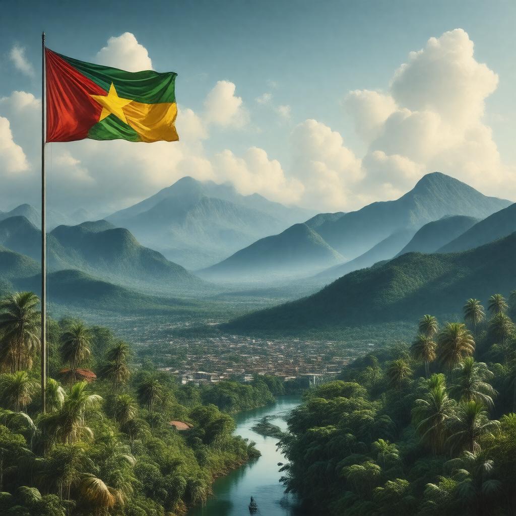 AI-created image of Cameroon