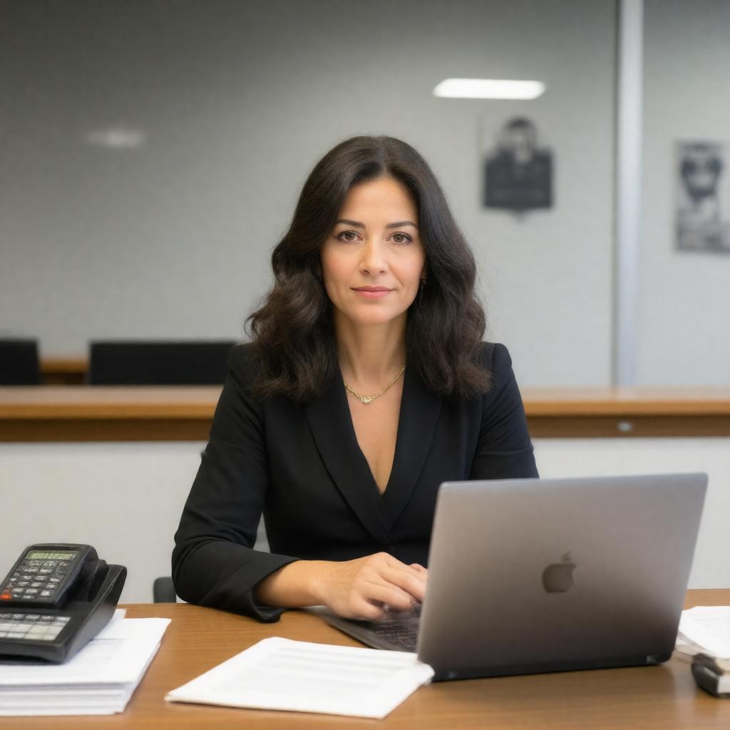 AI-created image of Camila Domonoske