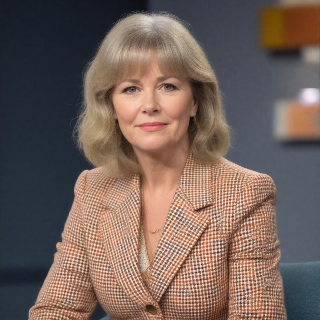 AI-created image of Camilla Cleese