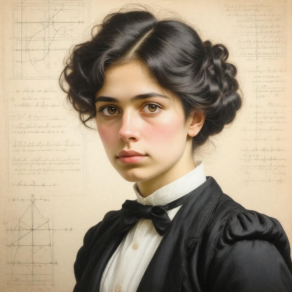 AI-created image of Camilla Fano