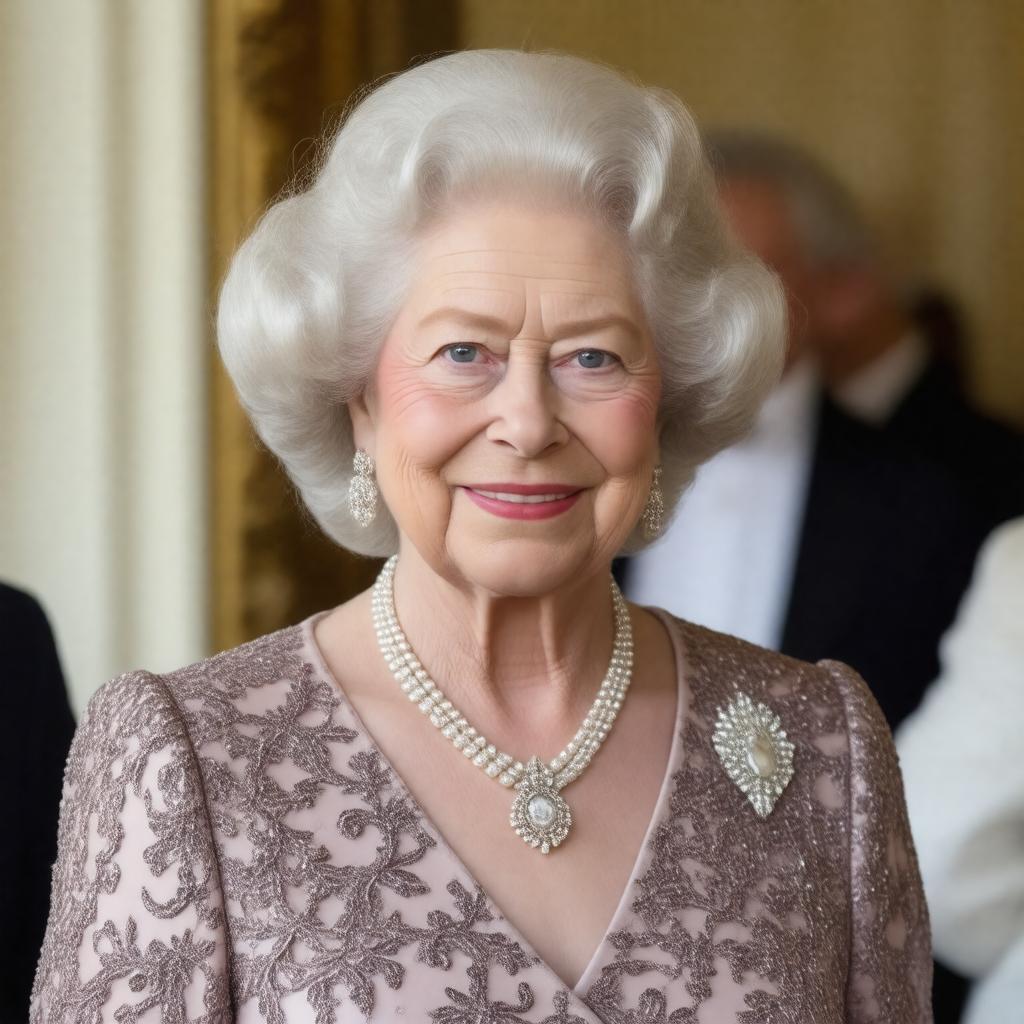 AI-created image of Camilla Rosemary Shand