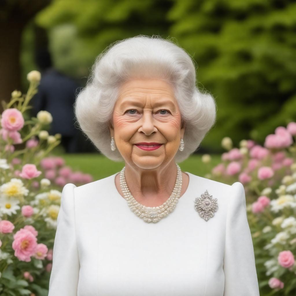 AI-created image of Camilla