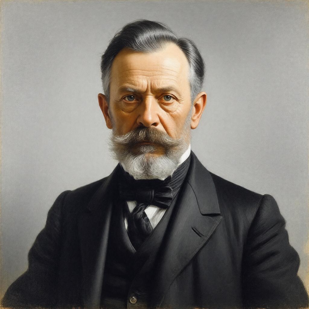 AI-created image of Camille Pasteur