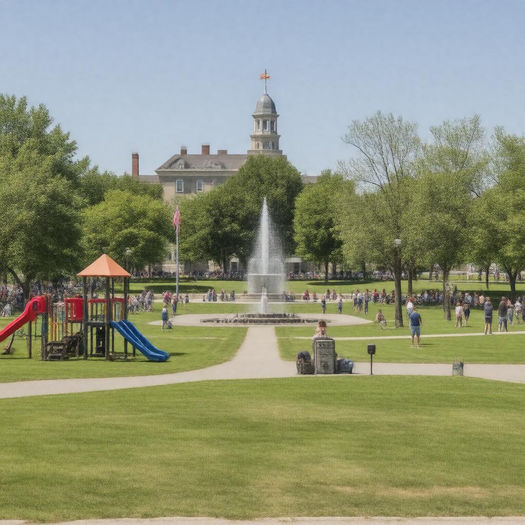 AI-created image of Campagnone Common