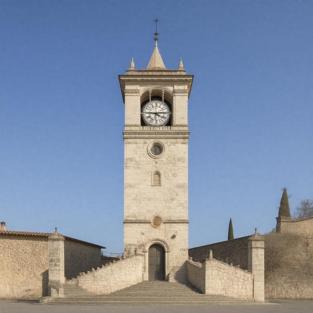 Click to view larger image AI-created image of Campanile