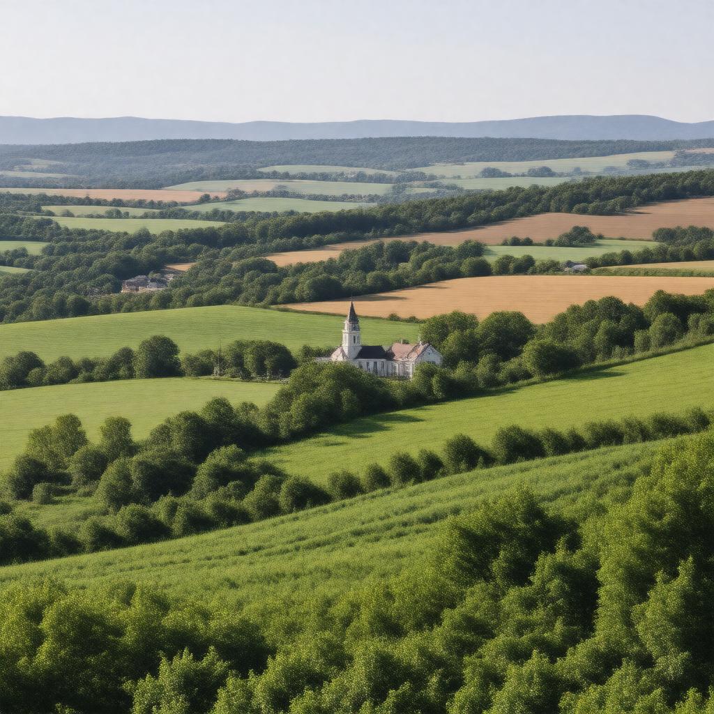 AI-created image of Campbell County