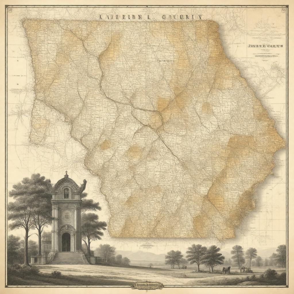 AI-created image of Campbell County, Georgia