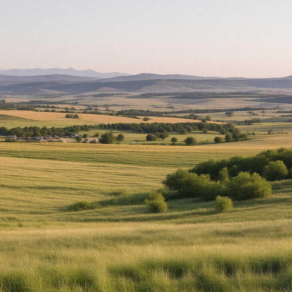 AI-created image of Campbell County, South Dakota