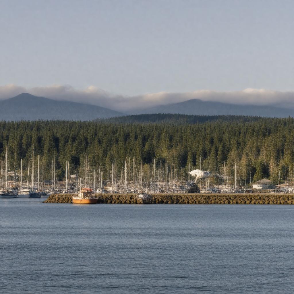 AI-created image of Campbell River