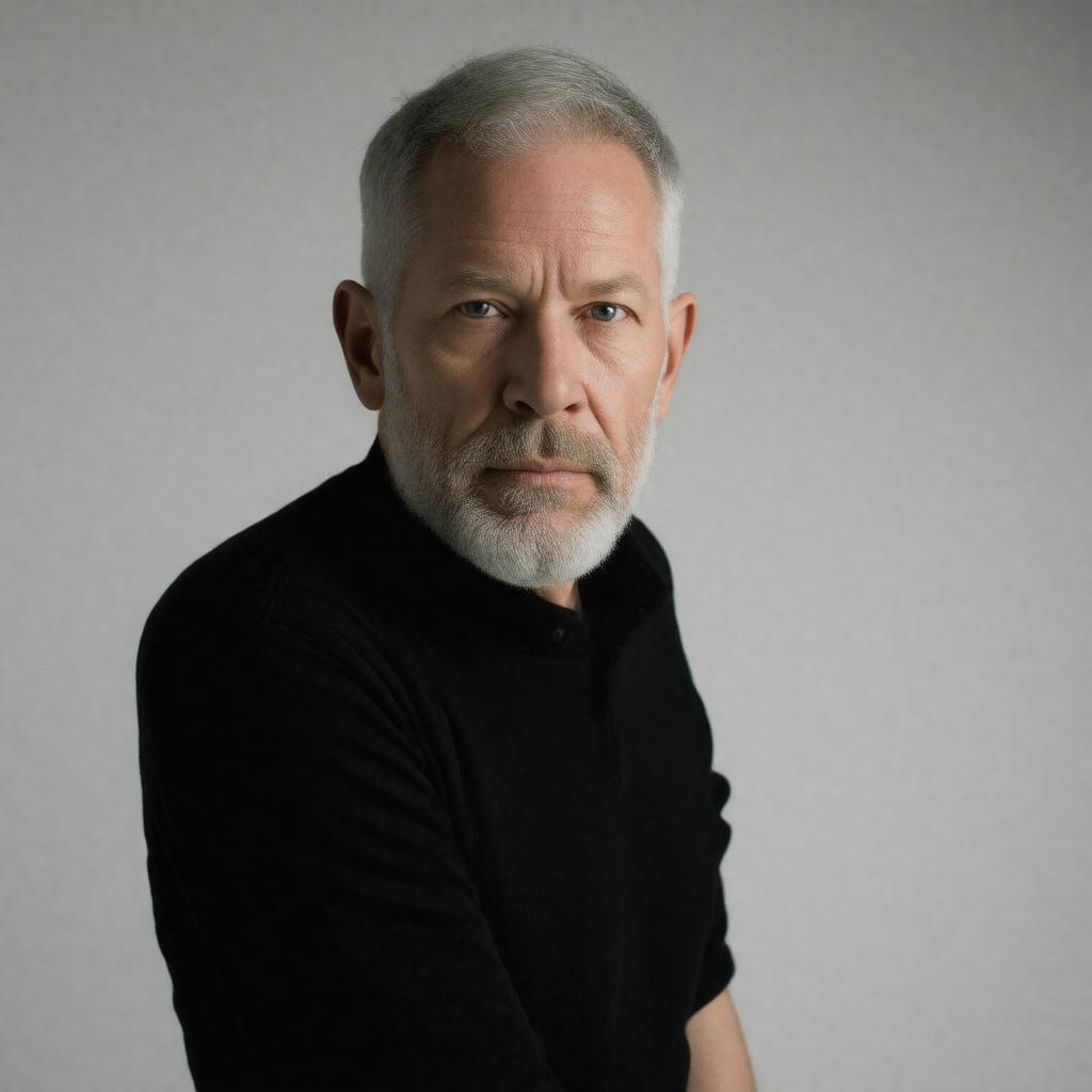 AI-created image of Campbell Scott
