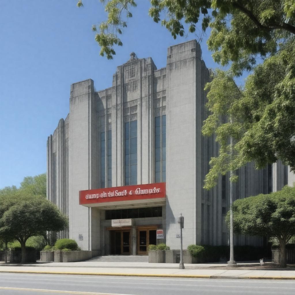 AI-created image of Campbell Soup Company headquarters