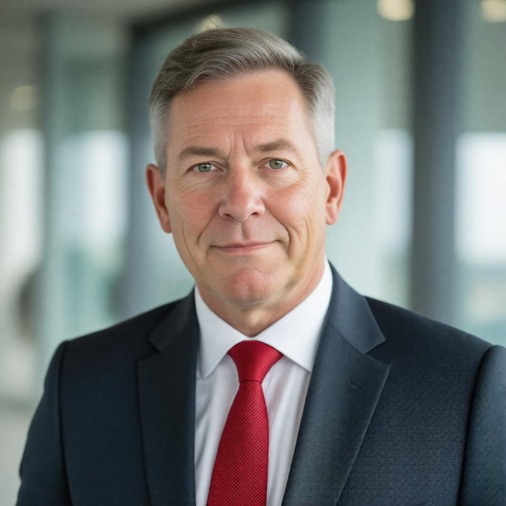 Click to view larger image AI-created image of Campbell Wilson