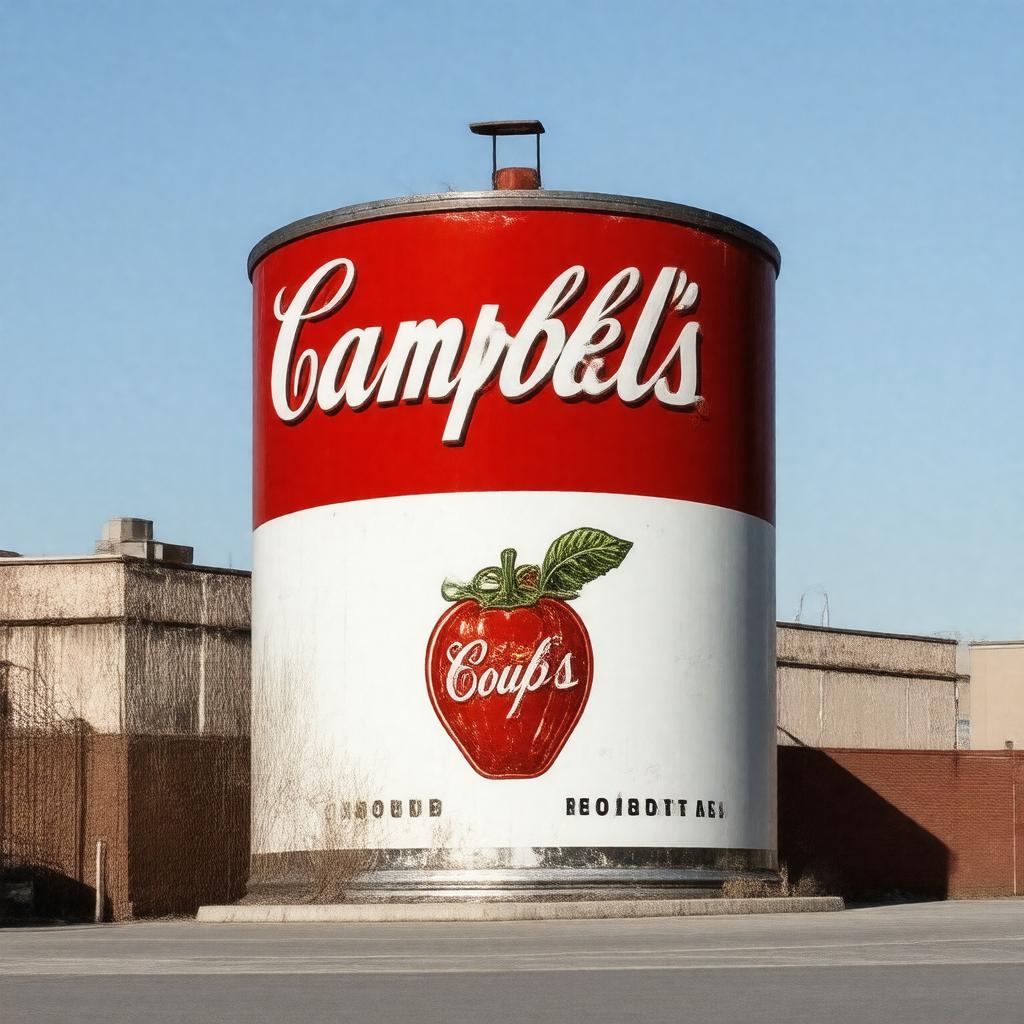 AI-created image of Campbell's