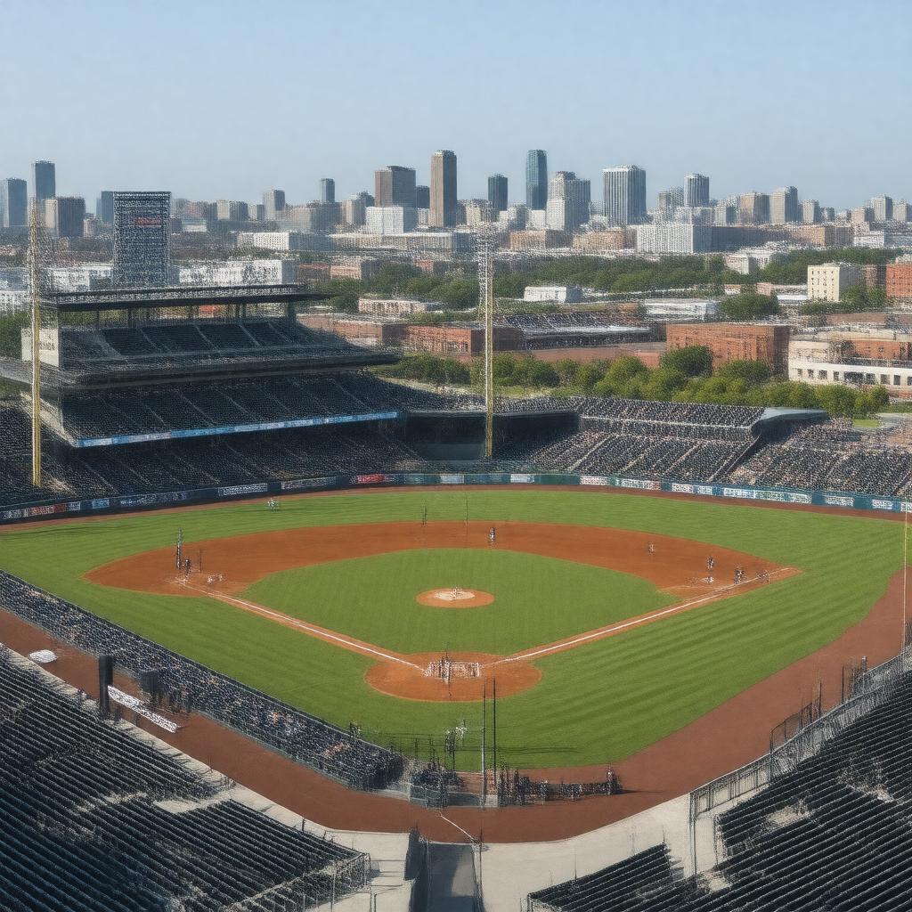 AI-created image of Campbell's Field