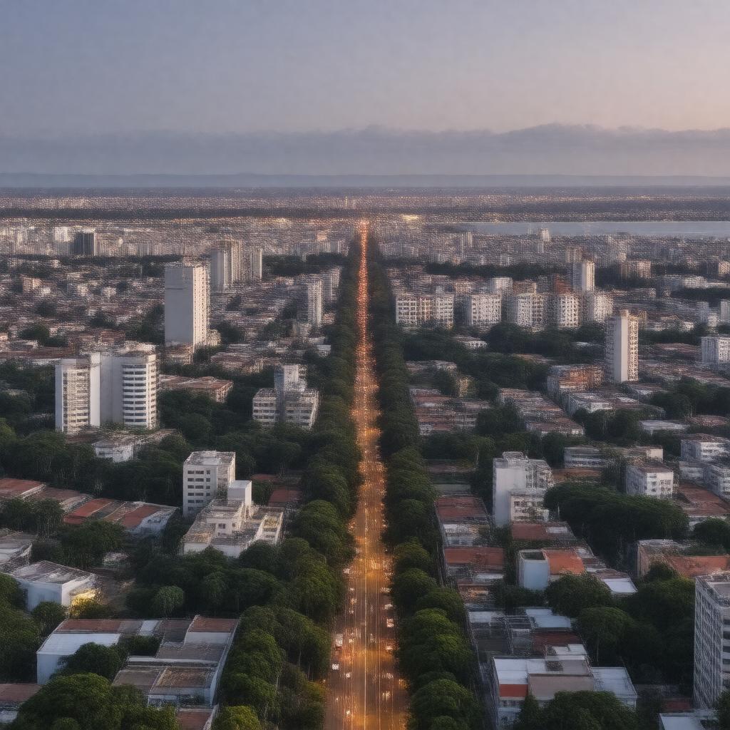 AI-created image of Campinas, Brazil